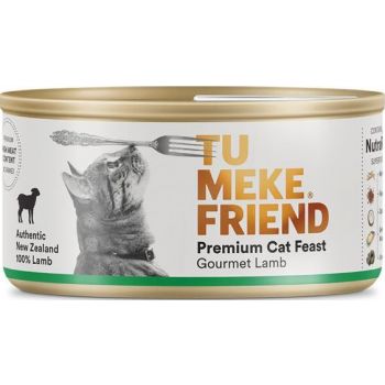  Tu Meke Friend Premium Cat Feast Wet Food Gourmet Lamb 85g 