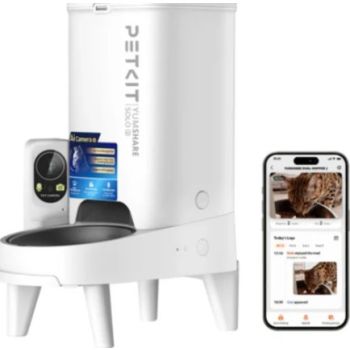  Petkit 'YumShare Solo 2.0 Camera' Automatic Feeder - 3L 