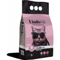 Lindo Cat litter White Bentonite Prestige - 5 L (Baby Powder Fragrance)