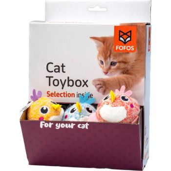  FOFOS Fuzzy Bird Assorted  (1pcs) 