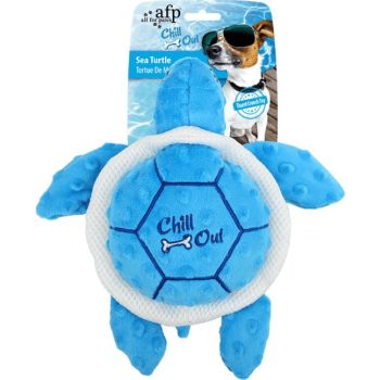  All For Paws Chill Out - Sea Turtle Dog Toys 