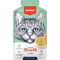 Wanpy Meat Broth Tuna for Cats (50gm)