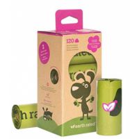 Earthrated Poop Bags  BIO 120 Lavender 8Rolls