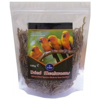  Pado Dried Meal Worms Food For Birds 