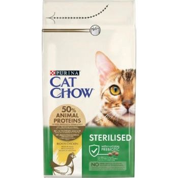  PURINA Cat Chow Sterilised Dry Cat Food 1.5KG 