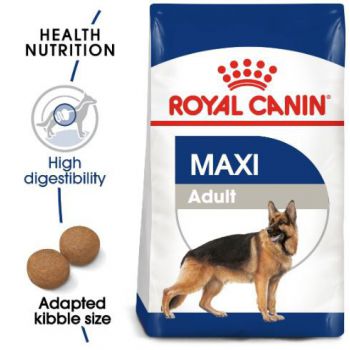  Royal Canin Dog Dry Food  Maxi Adult 10 KG 