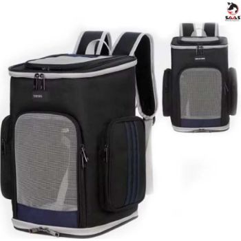  Saas Cats Travelling Bagpack 25x27x40 CM Black 