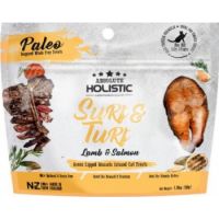 Absolute Holistic Air Dried Cat Treats - Surf & Turf 50g