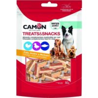 Camon Chicken Duck And Codfish Bites (80G)