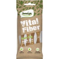 Dentalight 3.7“ Vital Fiber Brush-Medium×4pcs 70g