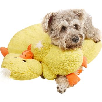  FOFOS Cuddle Duck Heartbeat Toy & Mat 