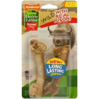 Healthy Edibles Wild Bison 2 Count Medium