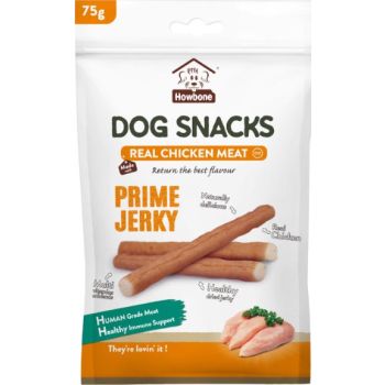  Howbone Prime Jerky -Dog Snack 75g - Chicken Flavour 