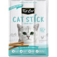 Kit Cat Grain Free Cat Stick Treats Chicken & Wild Berries 15g