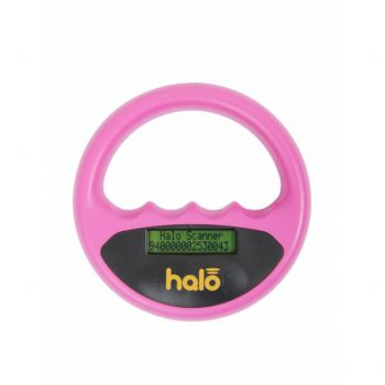  Halo Multi Chip Scanner - in Carry Case Purple 