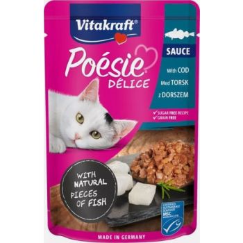  VITAKRAFT POETRY DELIGHT Cod for Cats 8G5 