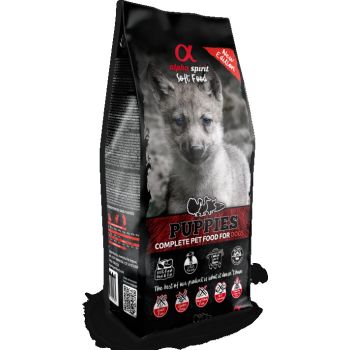  Alpha Spirit Soft Food for Puppies - 1.5 kg Bag 