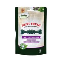 Dentalight 3" Dent Fresh 360° Toothbrush Fresh Breath×18pcs 150g