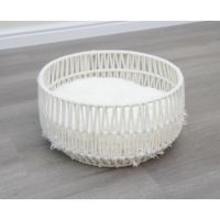 Catry Cat Bed Basket 40x40x20h cm