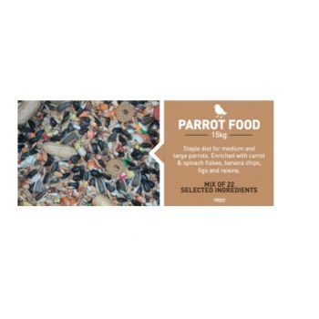  Parrot Food 15 KG 