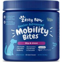 Zesty Paws Aller-Immune Bites™ for Senior Dogs
