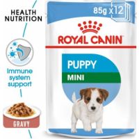 Royal Canin Dog WET FOOD - SHN Mini Puppy 85g (pouches)