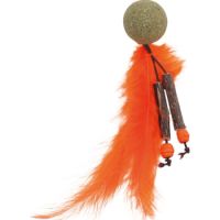 M-PETS Charmy Bugbear Orange Catnip Cat Toys