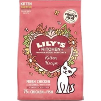  Lily's Kitchen Curious Kitten Complete Dry Food - 800G 