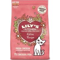 Lily's Kitchen Curious Kitten Complete Dry Food - 800G