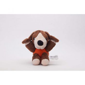  Pawsitiv Toy Dog with Rubber Ball Small (061) 