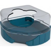 RODY.3 TOILET HOUSE - BLUE 14.2 L x 10.5 W x 7 H cm