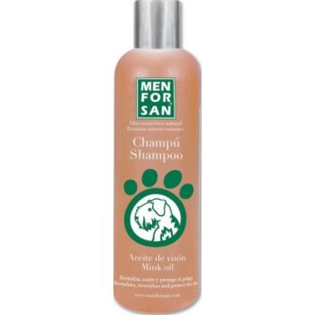  Menforsan Mink Oil Shampoo for Dogs 300ml 