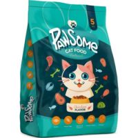 Pawsome Cat Dry Food Chicken Flavor 5kg