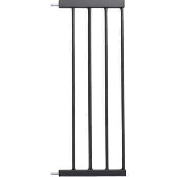  11" Graphite Extension For 39" High Steel Pet Gates 