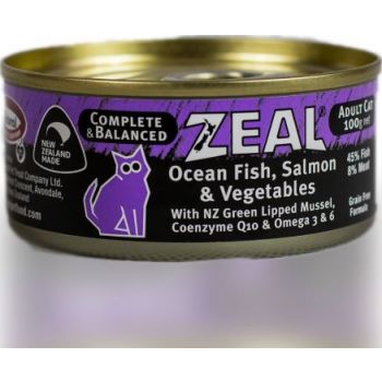  Zeal - Ocean Fish, Salmon & Vegetables (100g) 