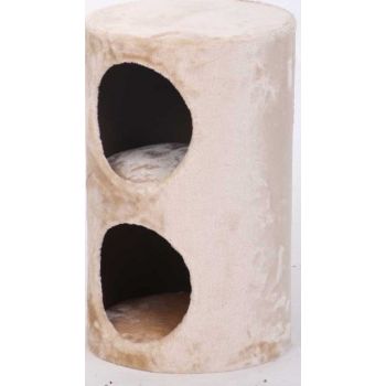  Catry Cylindrical Double House Cat Tree 32x32x52cm 
