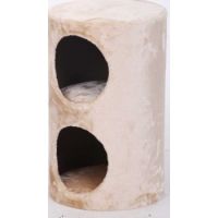 Catry Cylindrical Double House Cat Tree 32x32x52cm