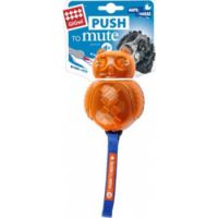 Gigwi Owl push To Mute soild/transparent blue/orange
