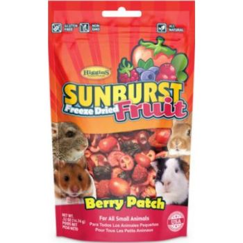  Higgins Sunburst Freeze Dried Fruit Treats Berry Patch, 0.52 oz 