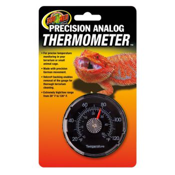  Zoo Med Reptile Analog Thermometer 