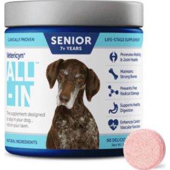  Vetericyn® ALL-IN Dog Supplement – Senior 