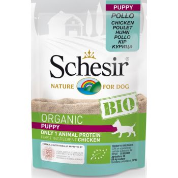  Schesir Bio Chicken Puppy 85g 