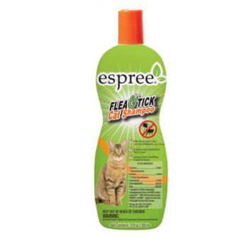  Espree Flea & Tick Shampoo for Cat, 12 oz 