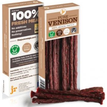  Pure Venison Sticks 50g 