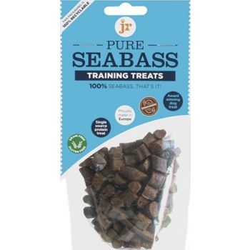  Pure Sea Bass Training Treats 85g 