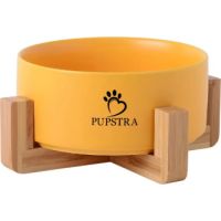 Pupstra Single Ceramic Bowl  Yellow 400ml