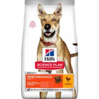 Hills Science Plan Performance Adult Dog Food With Chicken (14kg)