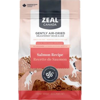  Zeal Gently Air-Dried Salmon Recipe for Dogs 4KG 