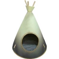 Pet Tent Gray In Color