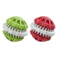 Ferplast Rubber Ball Dental Toy  M